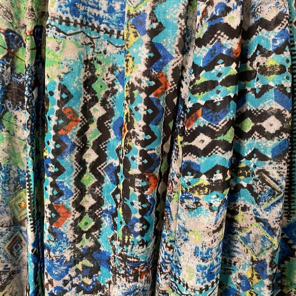 NWT Betsey Johnson Neo Boho Dress - Picture 3 of 6